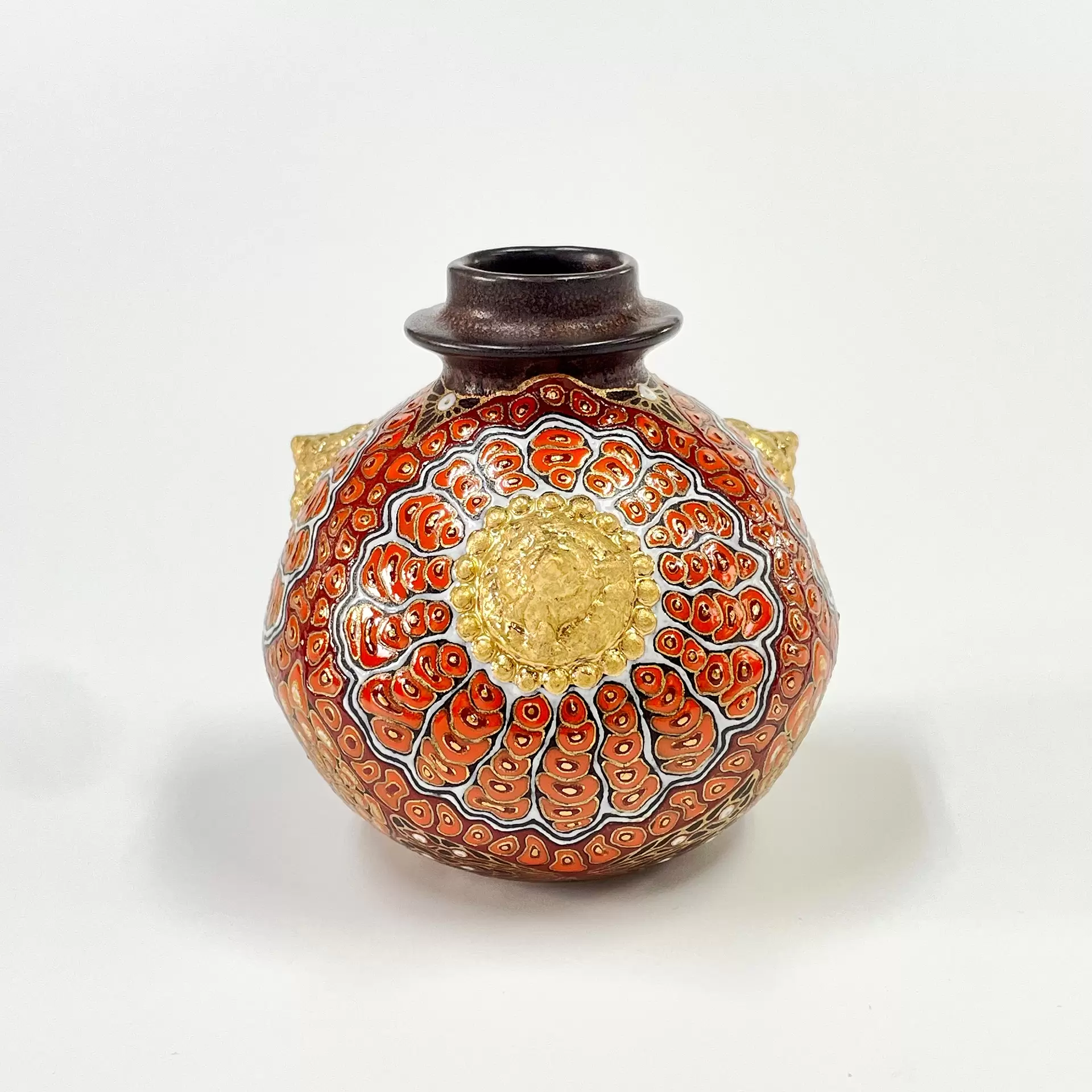 宝珠花器 -自然が織りなす紋様-