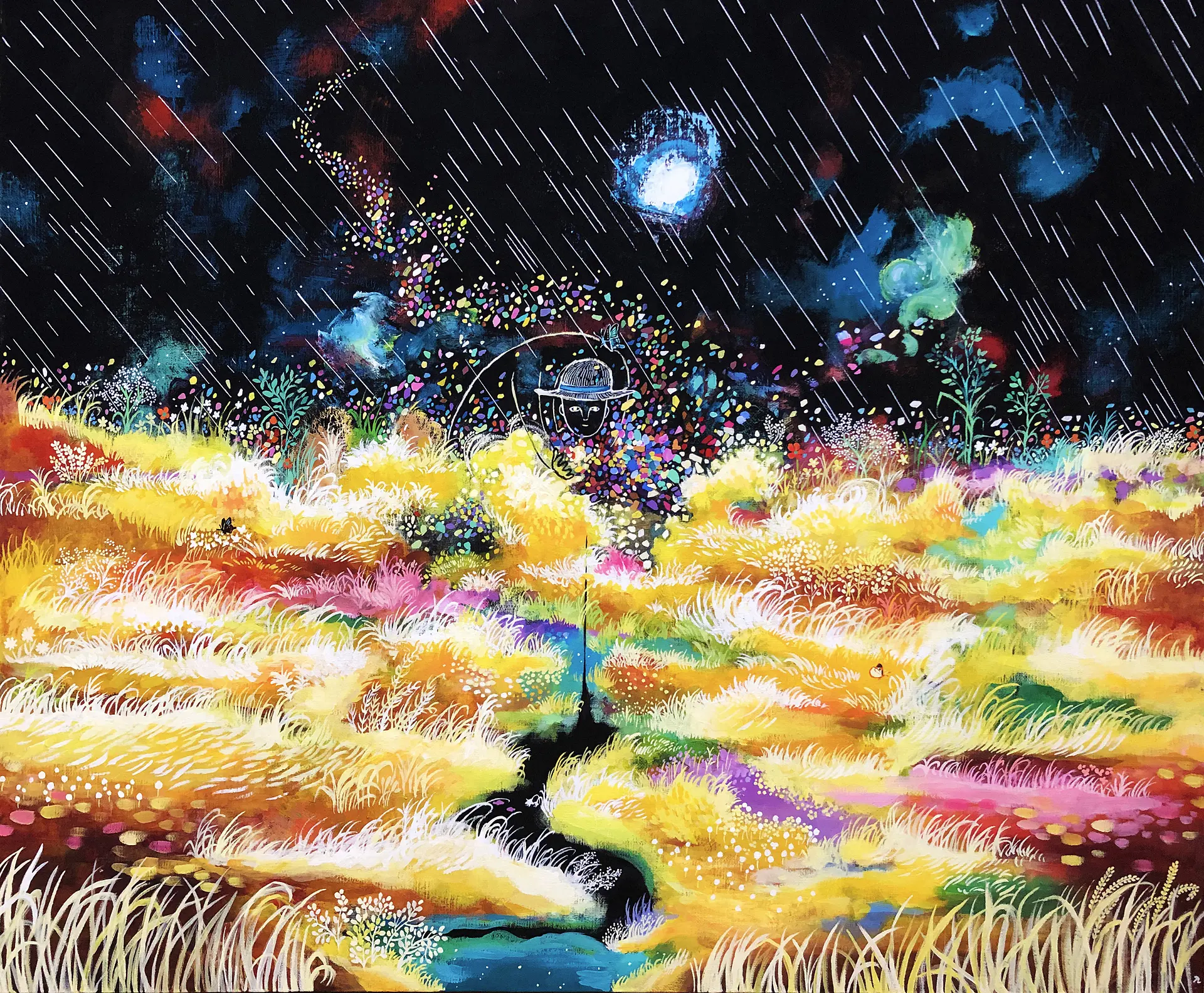 ♥【模写】一茶　古画　掛軸　掛け軸 ♥【模写】一茶 古画 掛軸 掛け軸