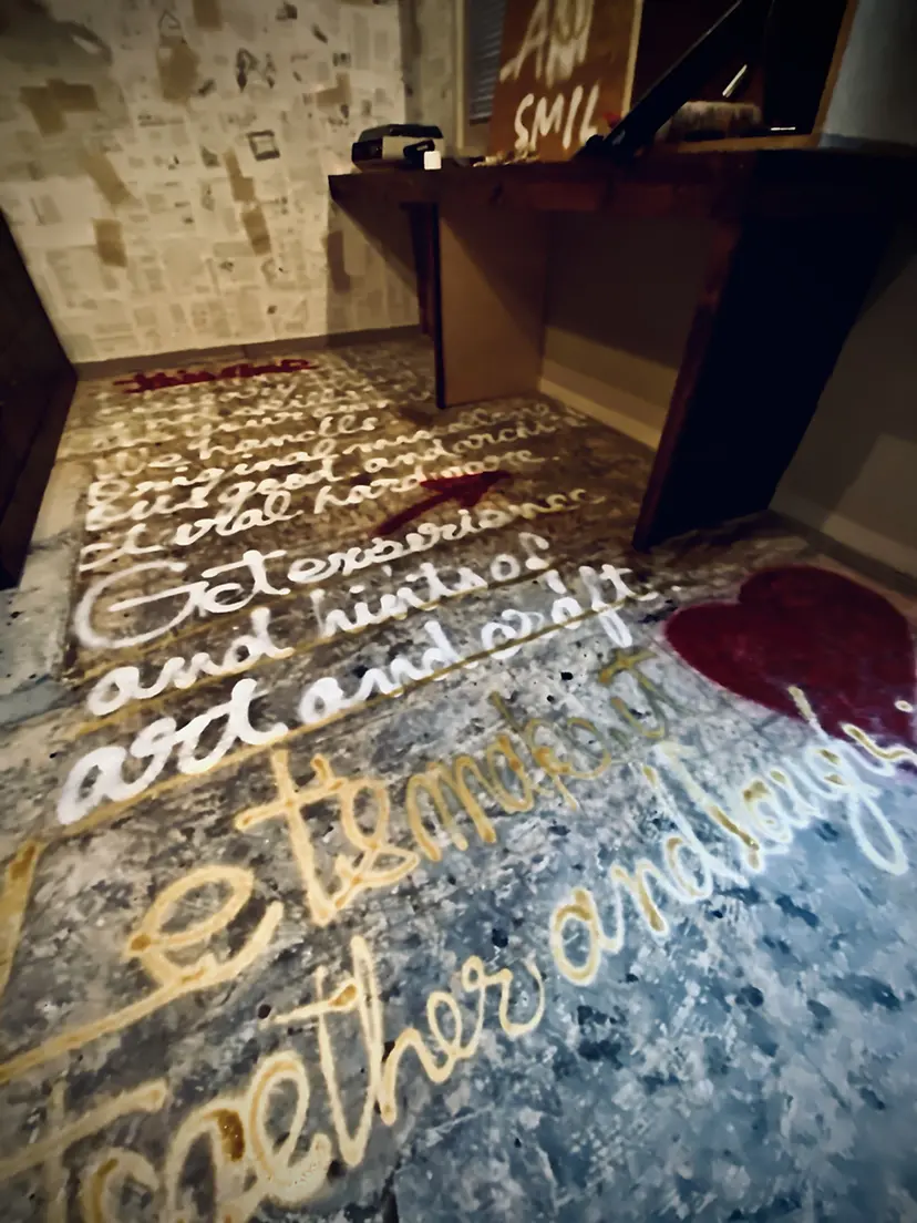 floor graffiti@A&C by AKILLER & COOSINZ