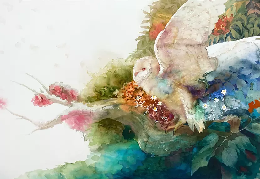 Untitled by MOMO | 現代アートの販売・通販 | ArtSticker