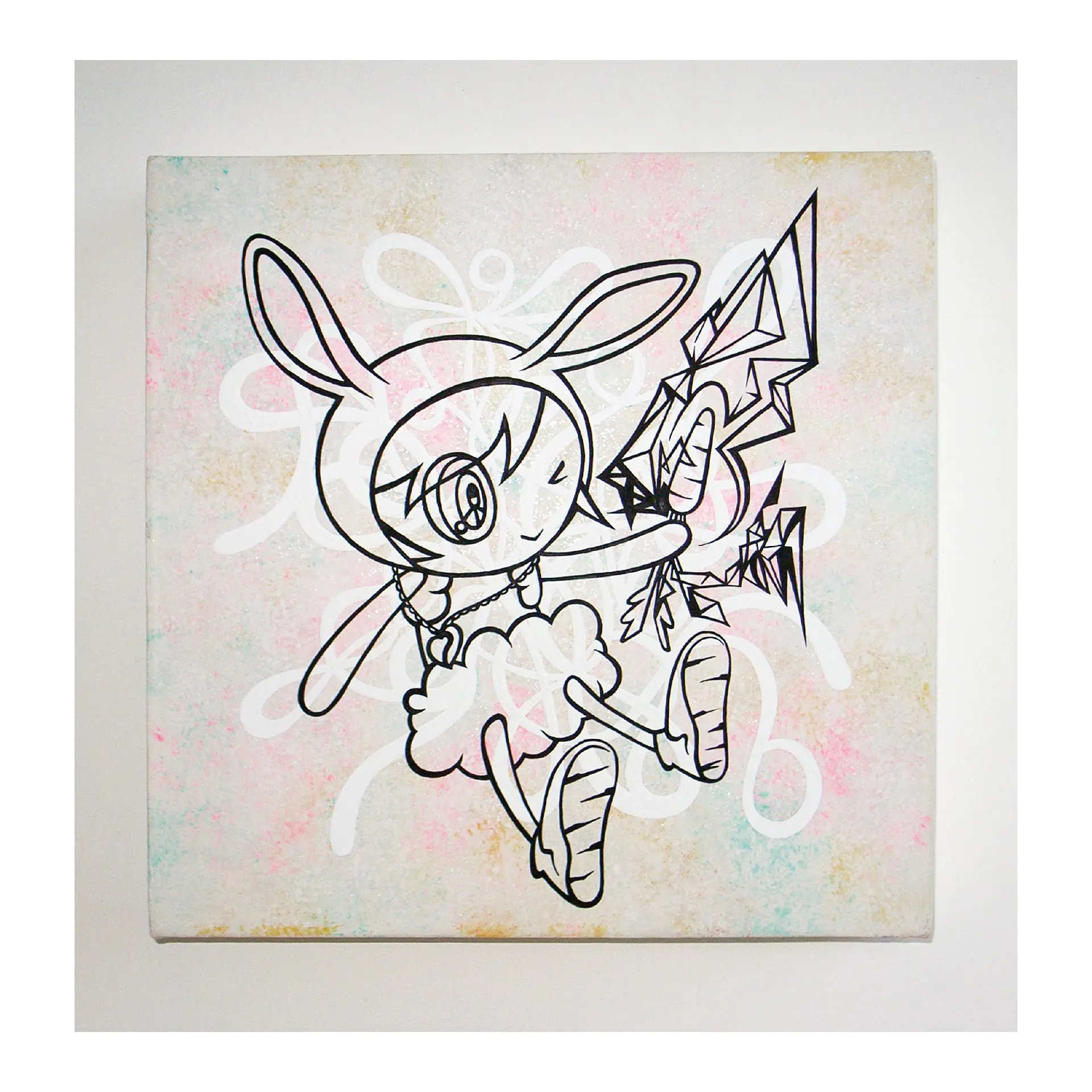 うさぎとにんじん | Rabbit and carrot