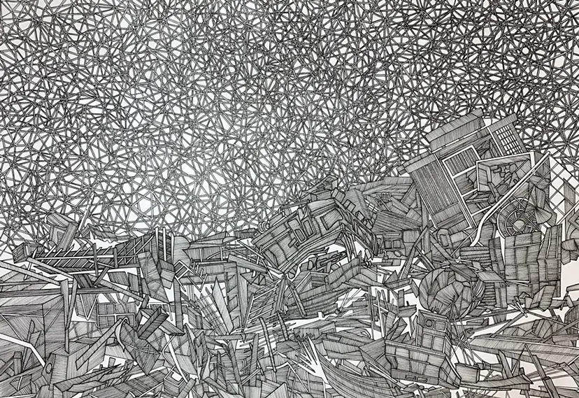 Disaster Structure by 松山梨子