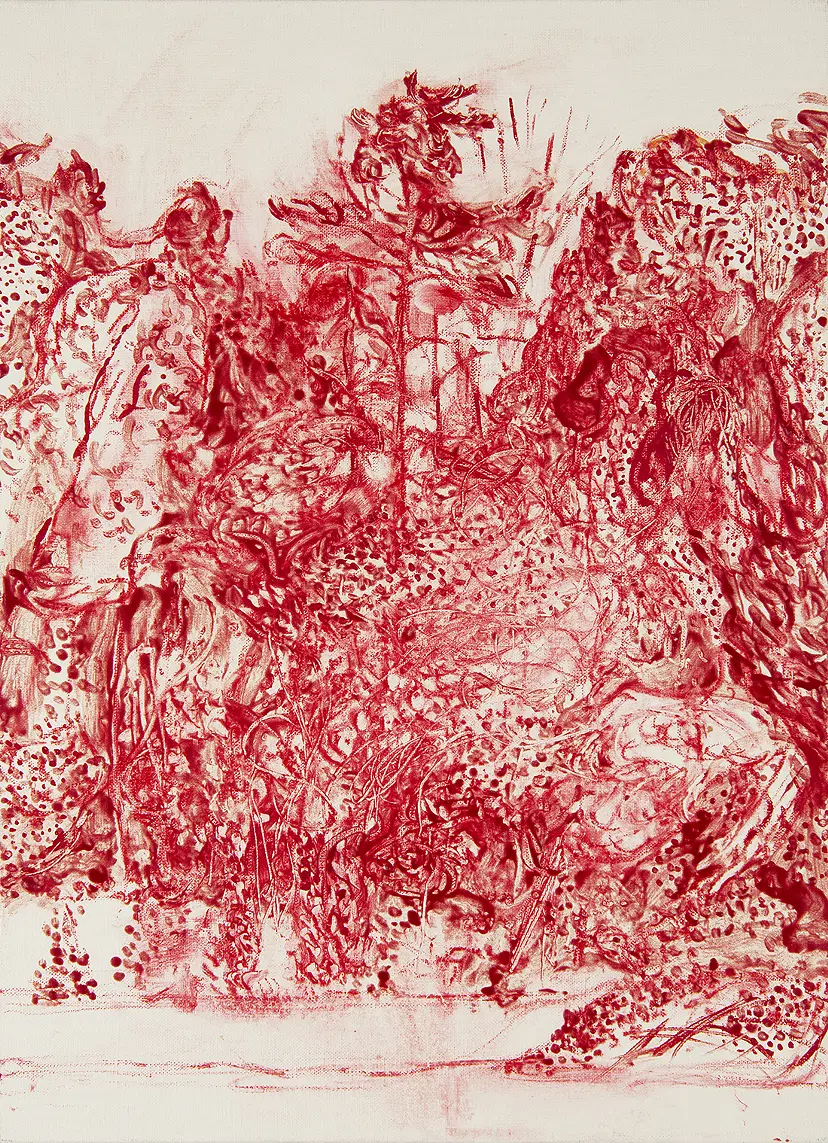 Real / Red no.85 by 関智生 | 現代アートの販売・通販 | ArtSticker