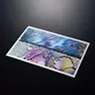 A world of brightly colored water and mirrors
