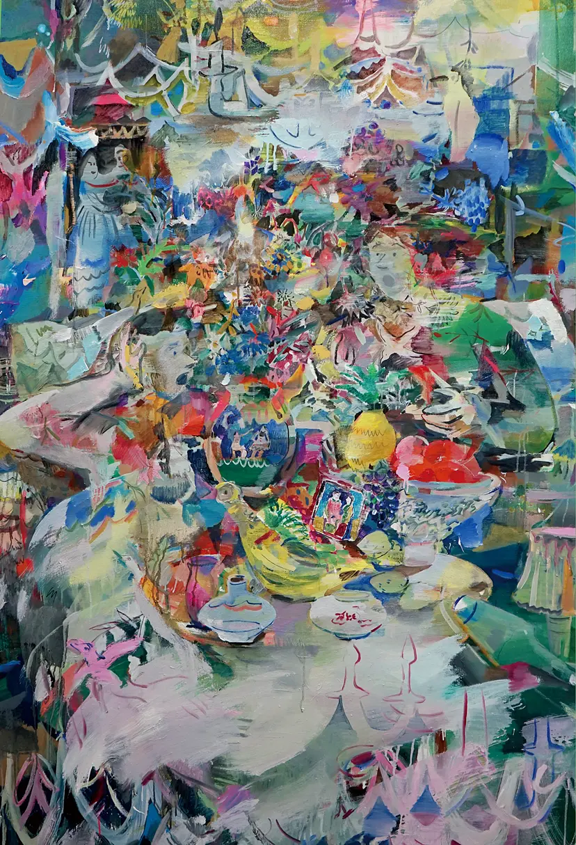 mid night light by 山本亜由夢 | 現代アートの販売・通販 | ArtSticker