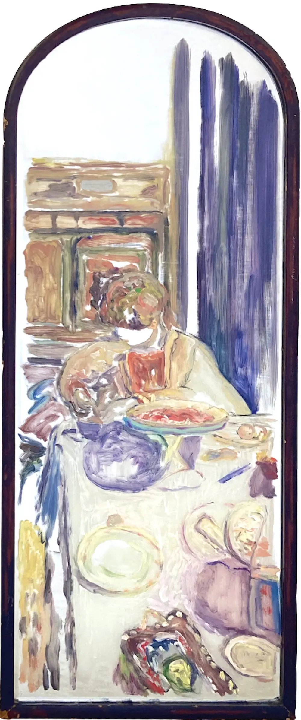 Bonnard on mirror