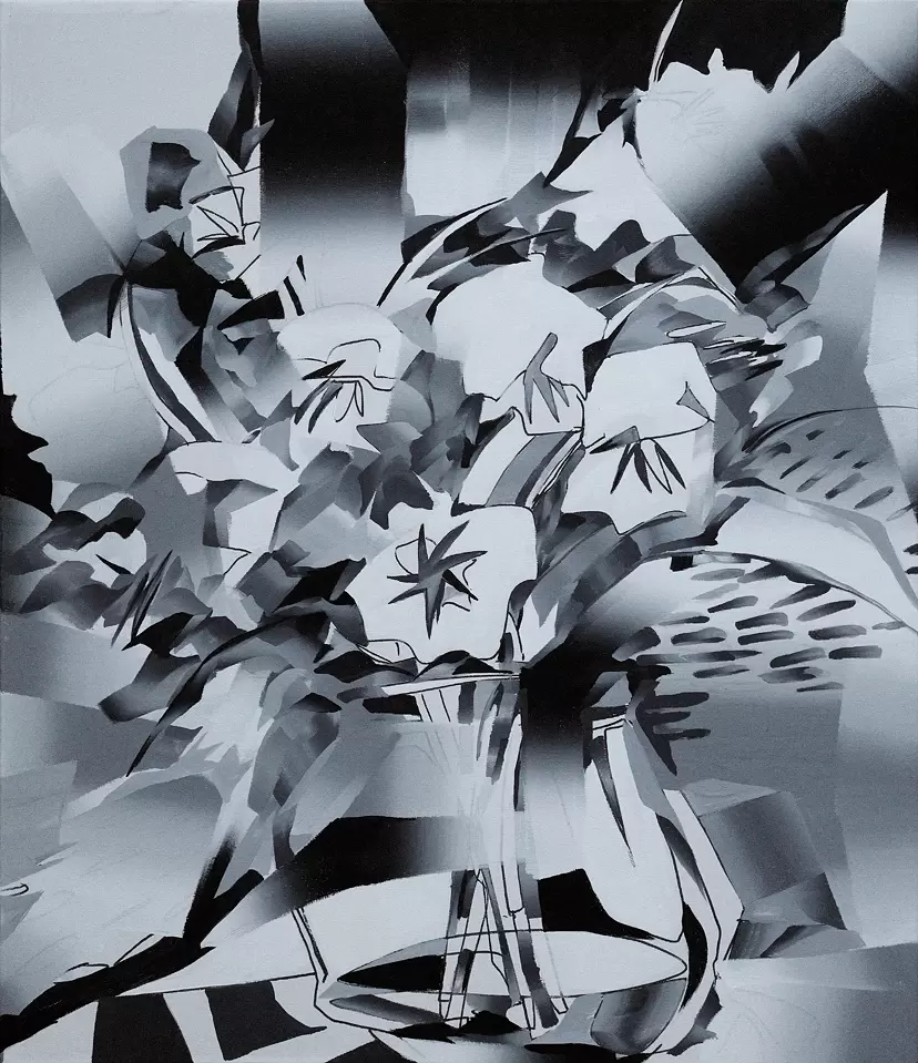flower_overwrite drawing #3 by SYURI YOSHIDA