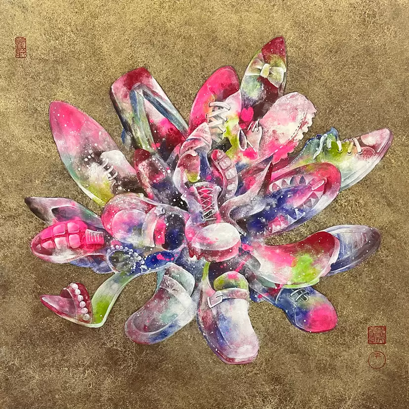 新爪上龍 by 甲斐千香子 | 現代アートの販売・通販 | ArtSticker