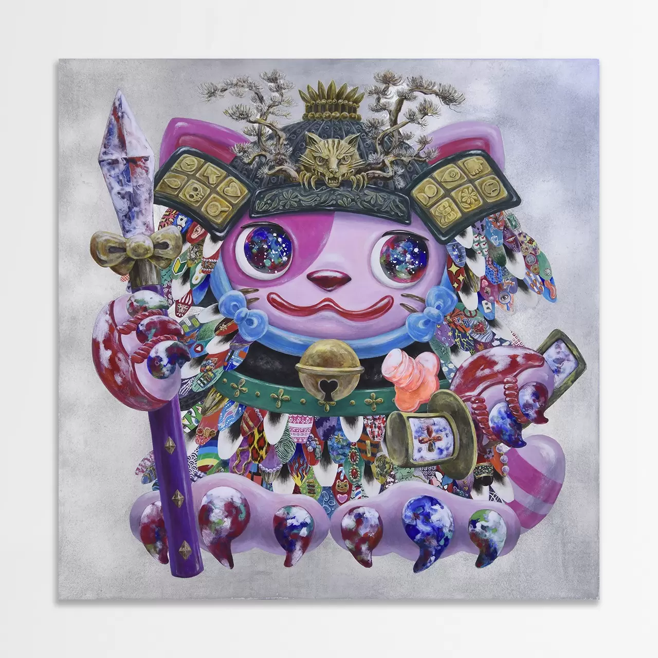 鱗 No.26 by 甲斐千香子 | 現代アートの販売・通販 | ArtSticker