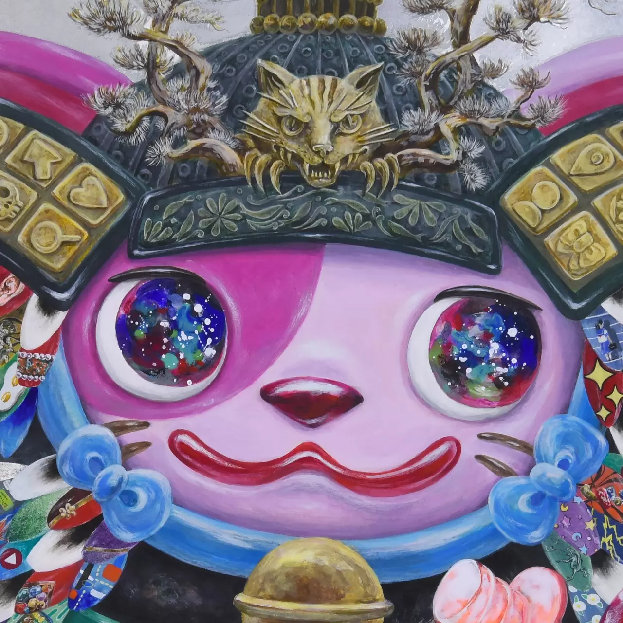 鱗 No.26 by 甲斐千香子 | 現代アートの販売・通販 | ArtSticker