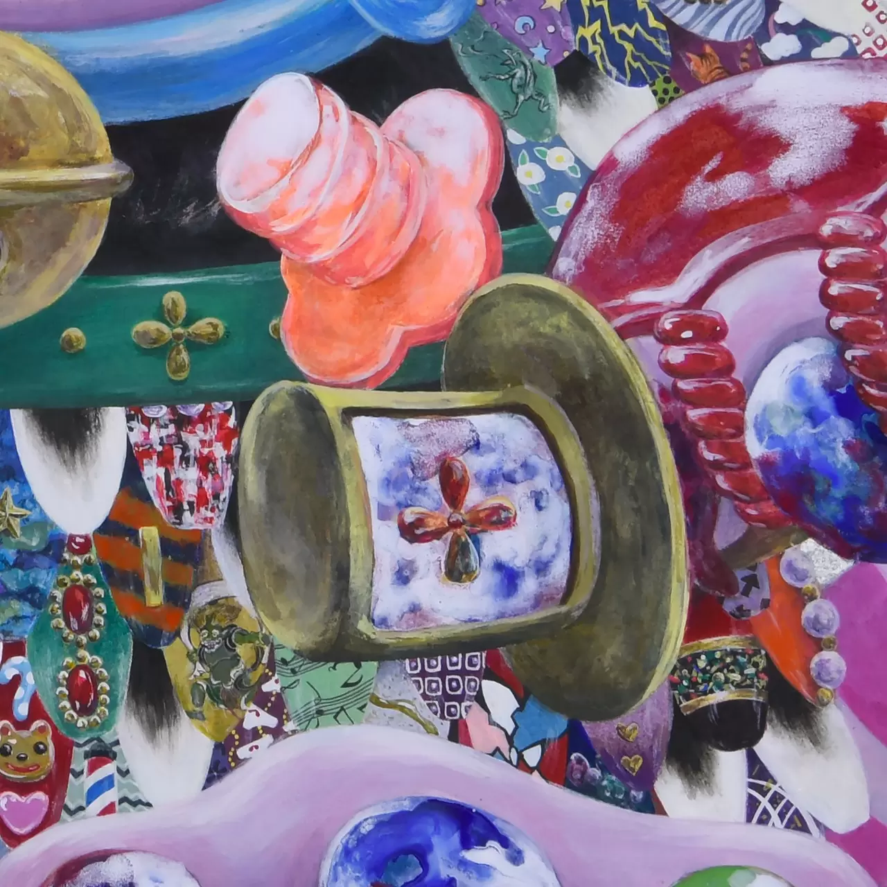 鱗 No.26 by 甲斐千香子 | 現代アートの販売・通販 | ArtSticker