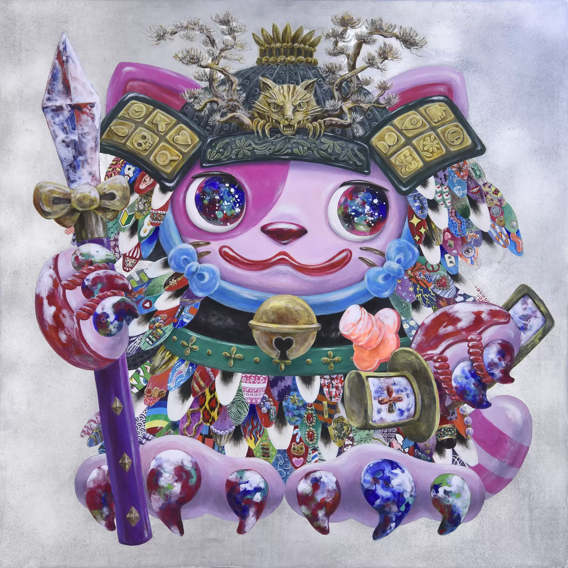 鱗 No.26 by 甲斐千香子 | 現代アートの販売・通販 | ArtSticker