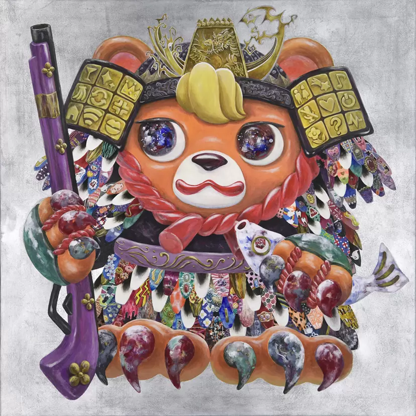 新爪上龍 by 甲斐千香子 | 現代アートの販売・通販 | ArtSticker