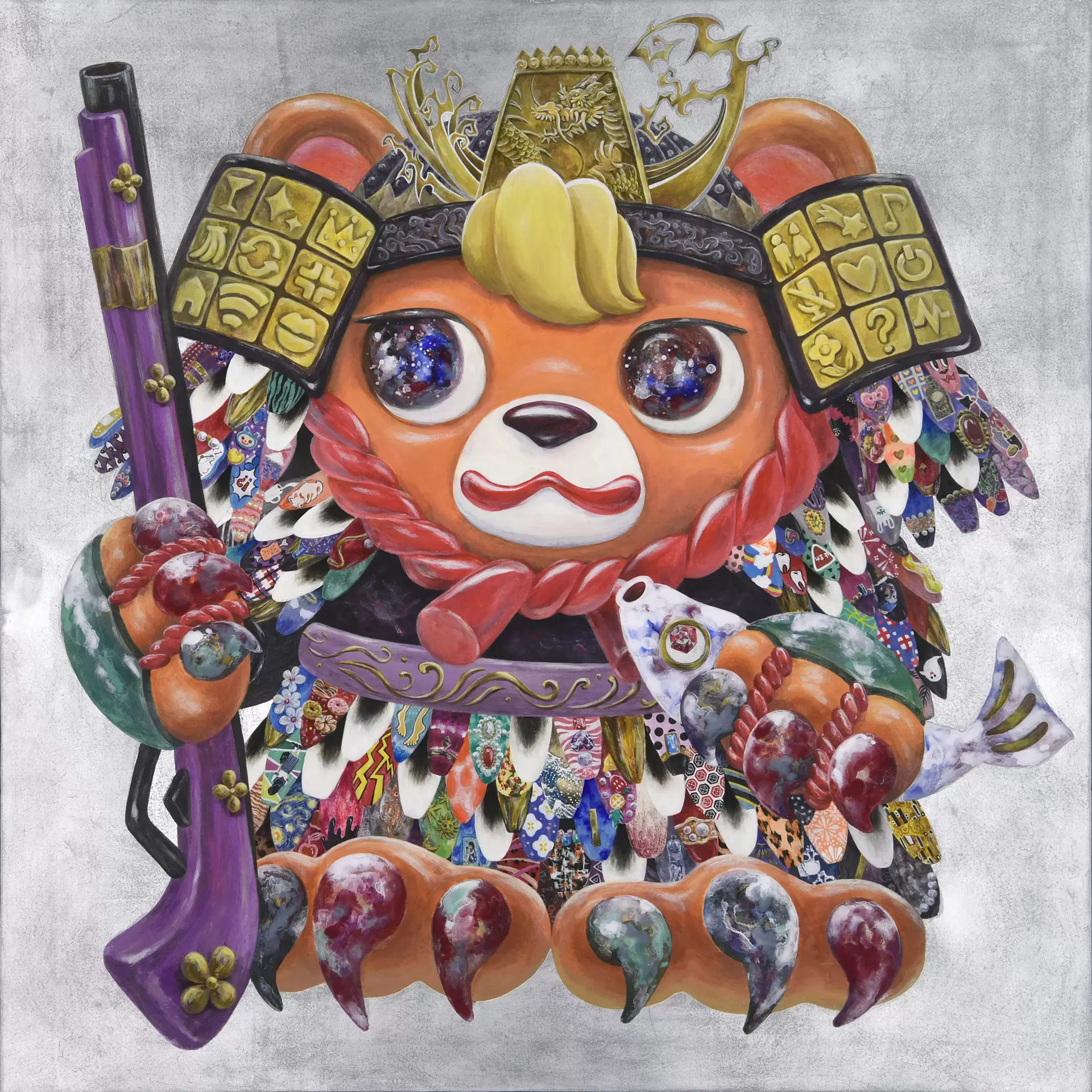 鱗 No.27 by 甲斐千香子 | 現代アートの販売・通販 | ArtSticker