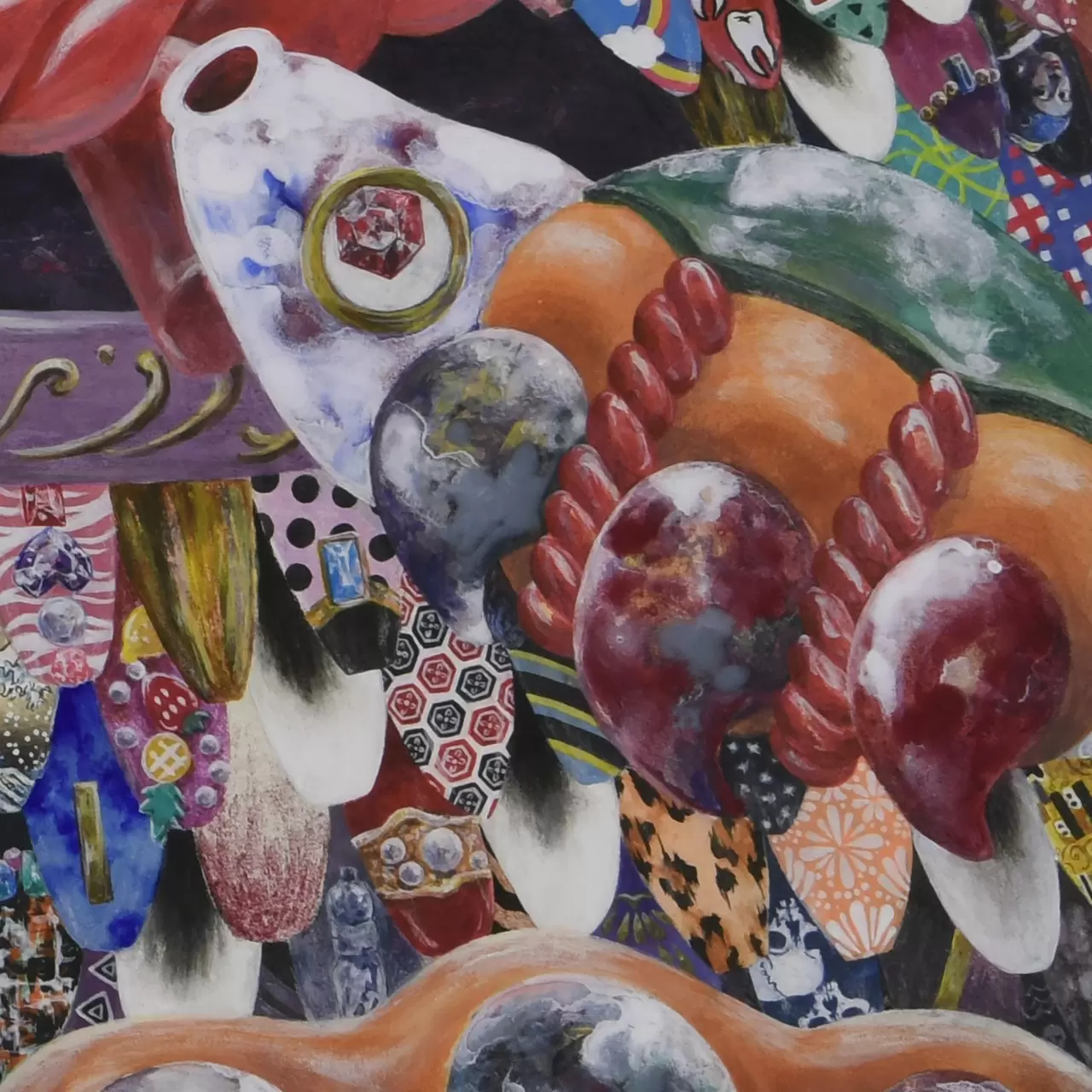 鱗 No.27 by 甲斐千香子 | 現代アートの販売・通販 | ArtSticker