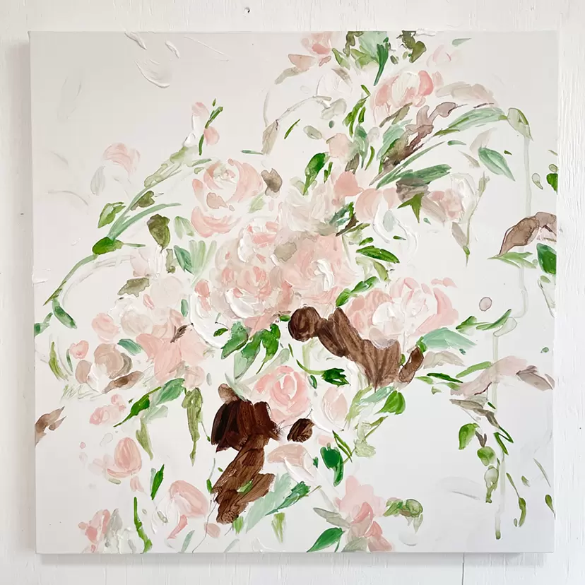 Dancing flowers No.163 by 川西郁美