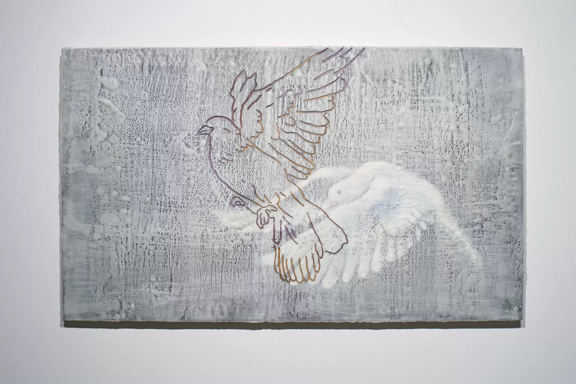 白い鳥 by 松岡まどか | 現代アートの販売・通販 | ArtSticker