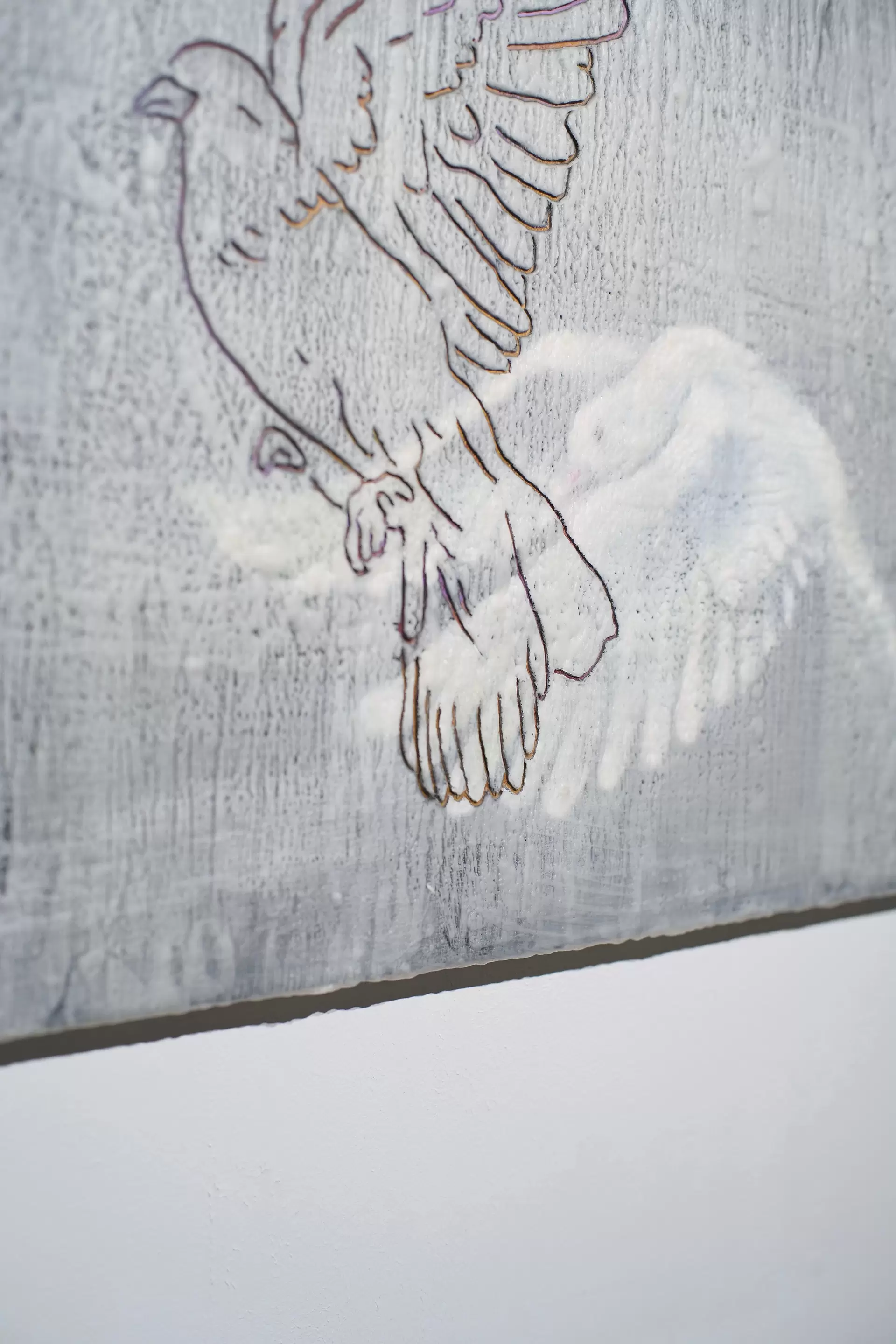 白い鳥 by 松岡まどか | 現代アートの販売・通販 | ArtSticker