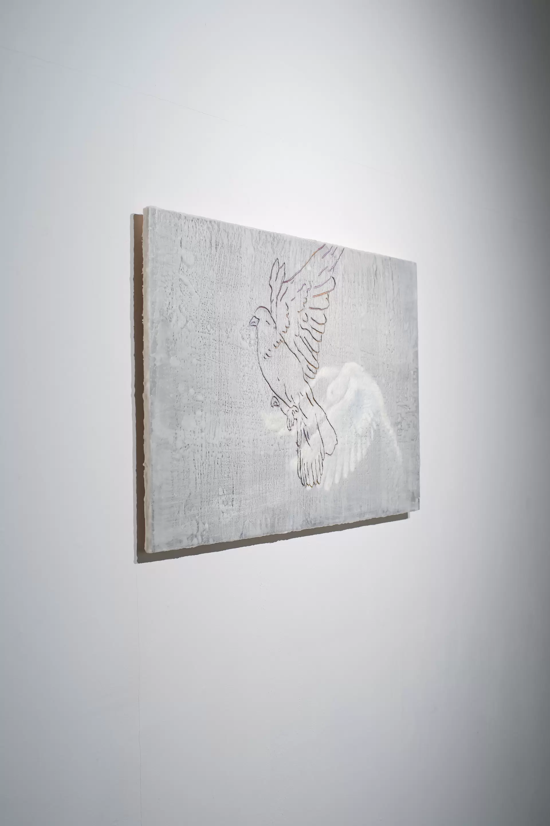 白い鳥 by 松岡まどか | 現代アートの販売・通販 | ArtSticker