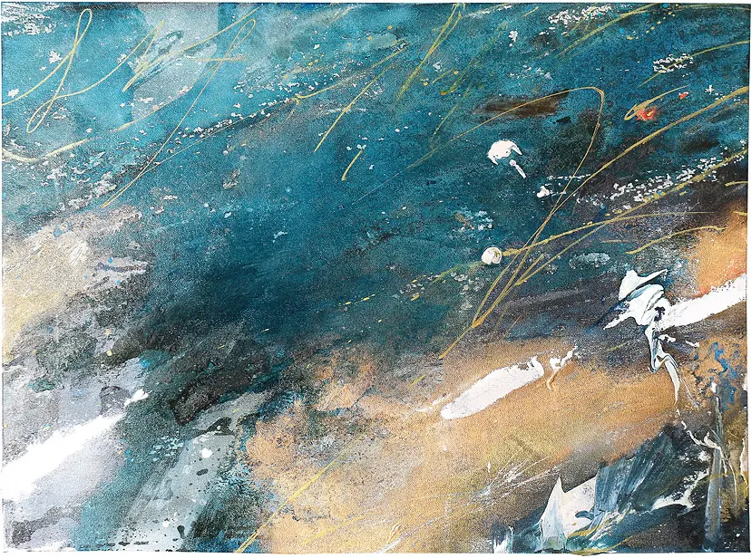 the Ocean from Sky by ayaka nakamura
