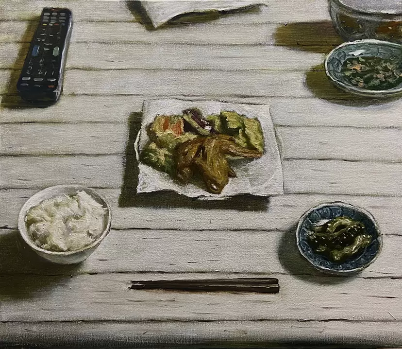 祖母が作った夜ご飯 by 執行浩暉