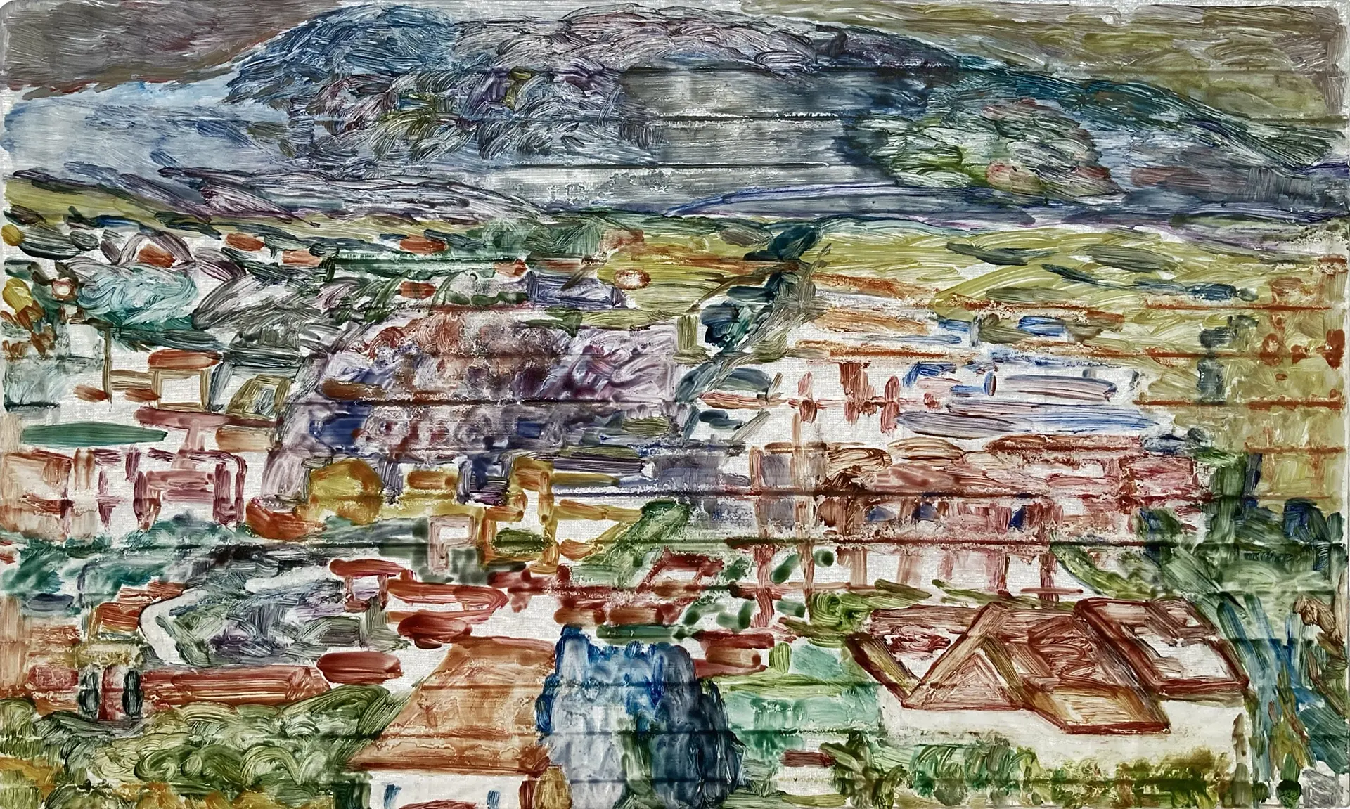 JS近藤あさみ ボナールの風景画 by 飯田 美穂 | 現代アートの販売・通販 | ArtSticker