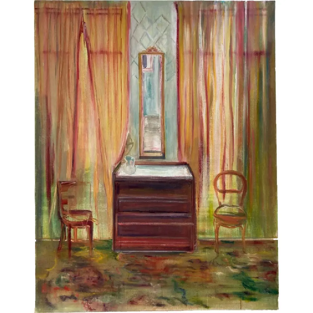 Ensor, the Morning Toilet