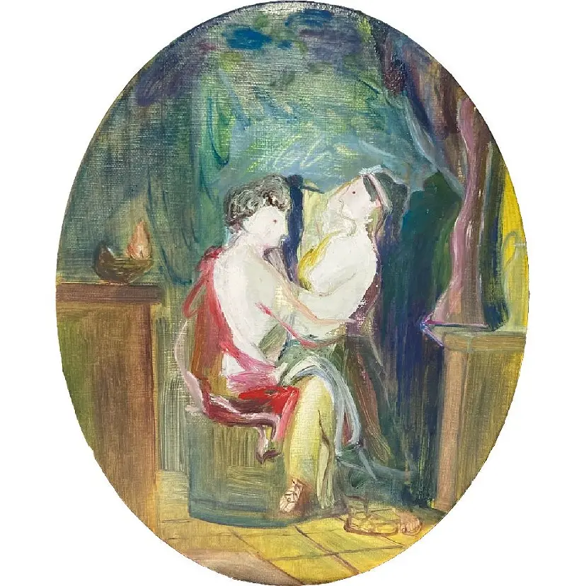 The Origin of Painting by 飯田 美穂 | 現代アートの販売・通販