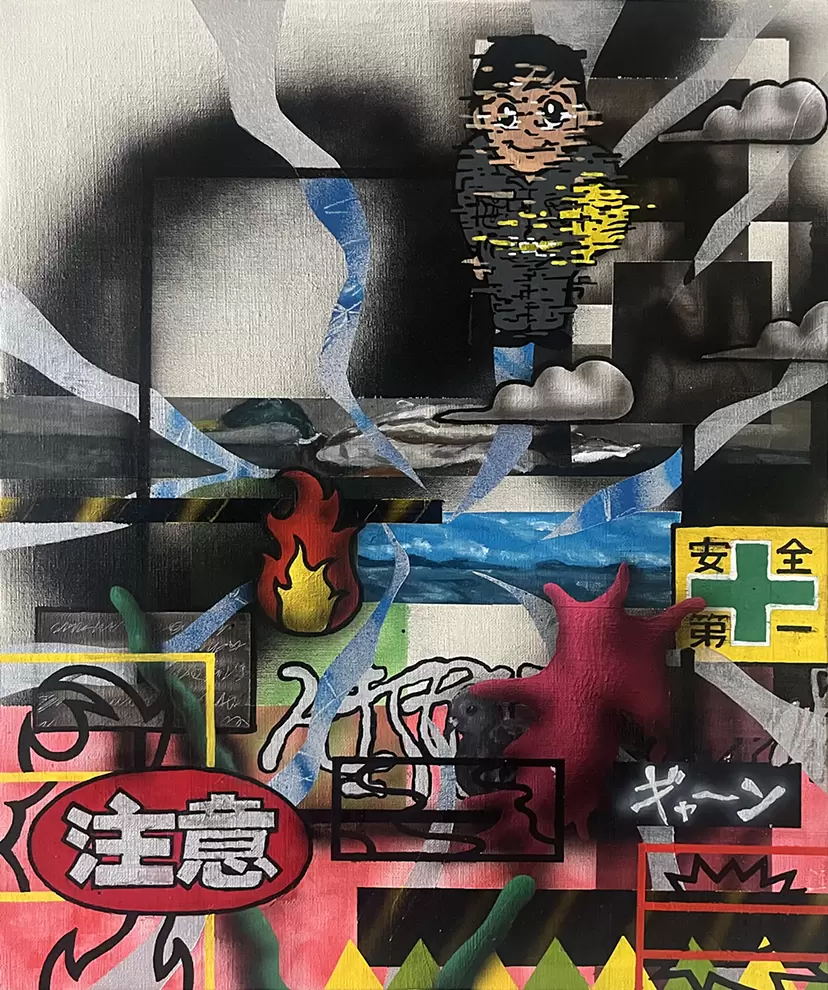 Buildeing Composition-Urban development- by Kobayashi Taro