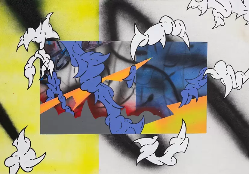 Strokes and hand movements by Kobayashi Taro