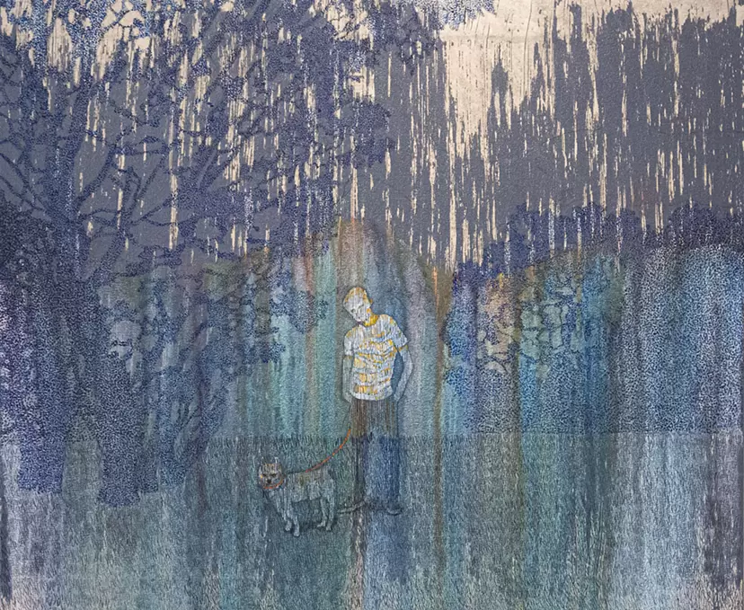 在雾中 by Hitomi Endo