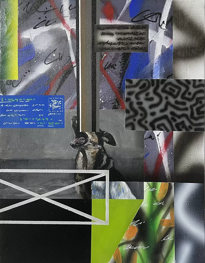 Fighting with artificial intelligence by Kobayashi Taro