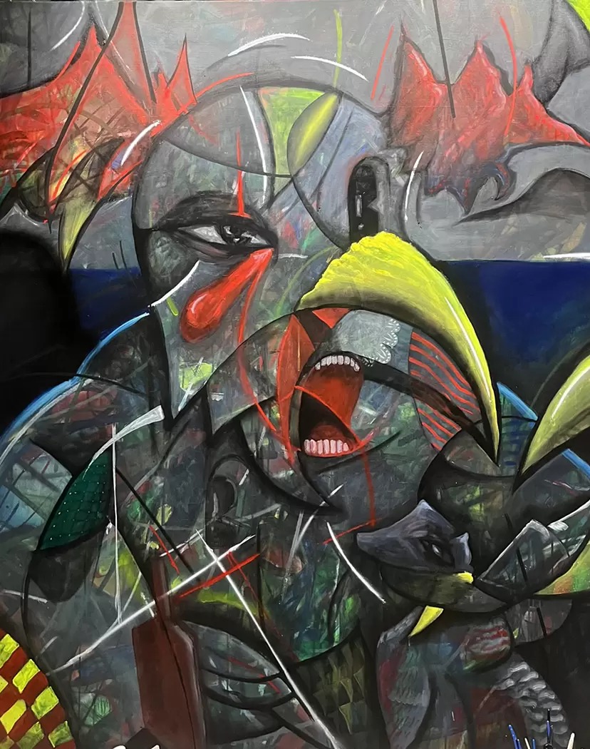 Live Paint signal 2025/11/30 by Kobayashi Taro