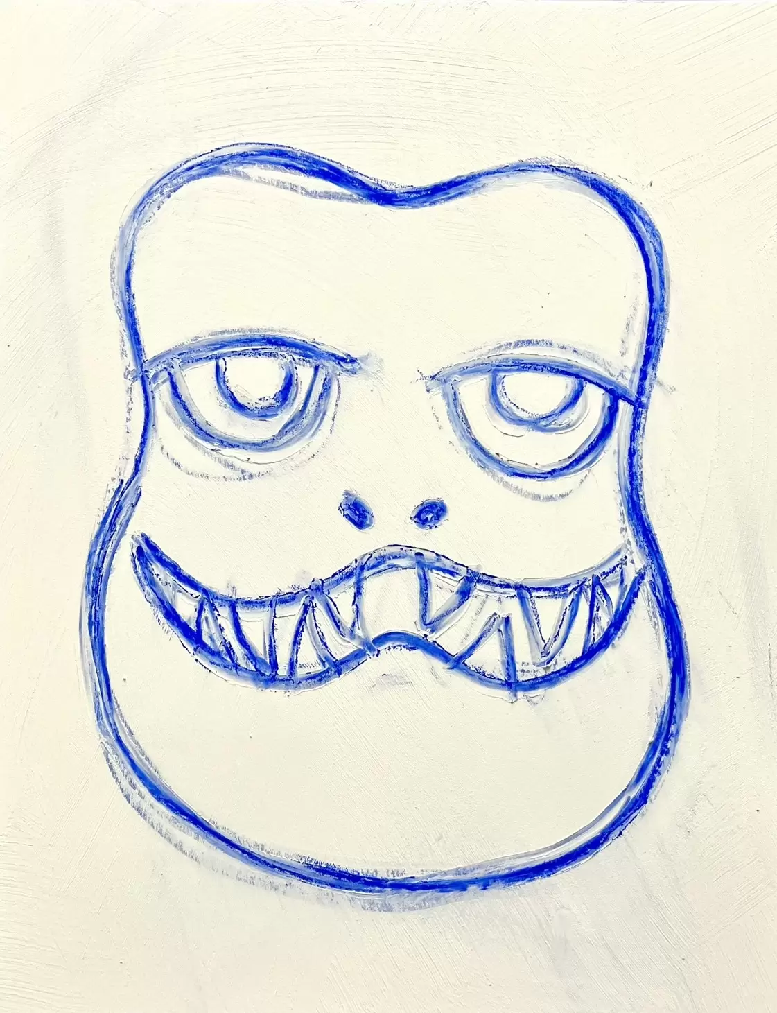 Grinning