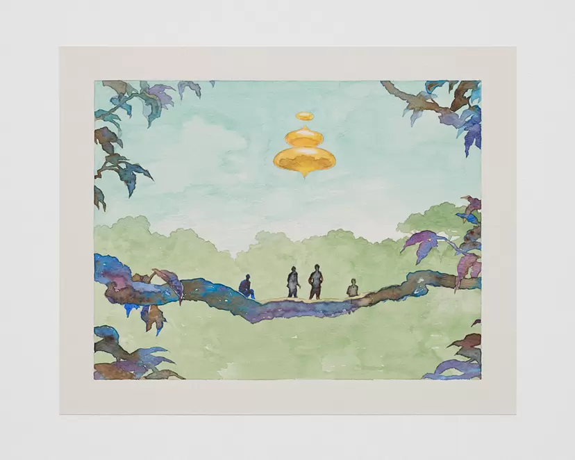 空の何か by Atsushi Fukui