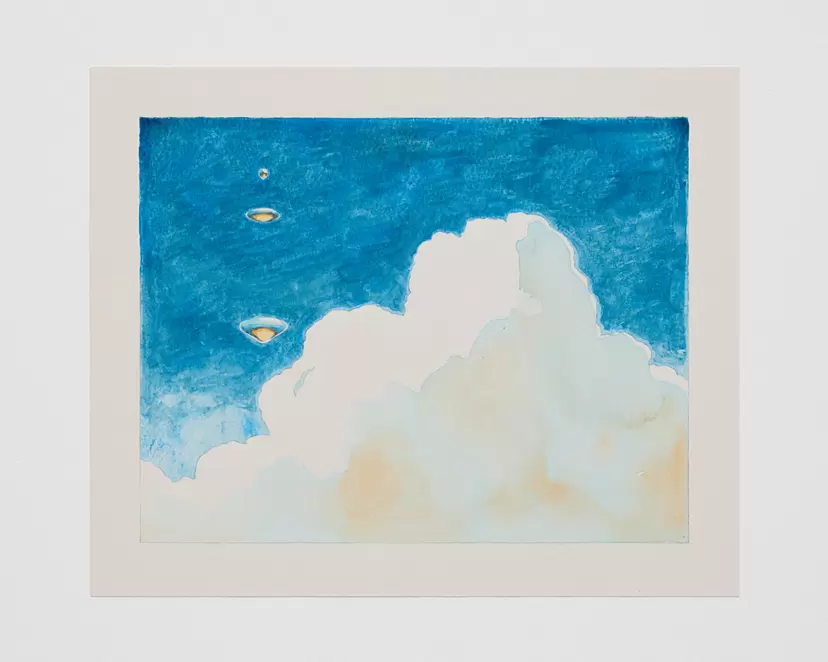 空の何か by Atsushi Fukui