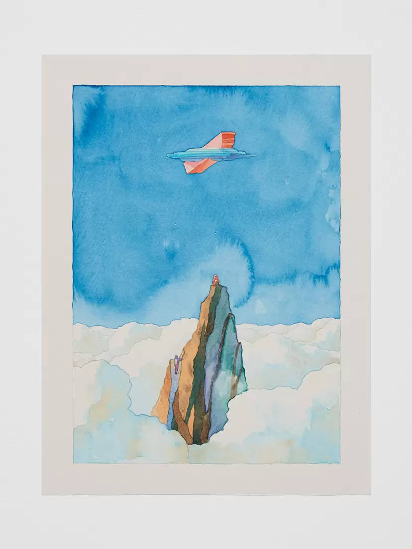 空の何か by Atsushi Fukui