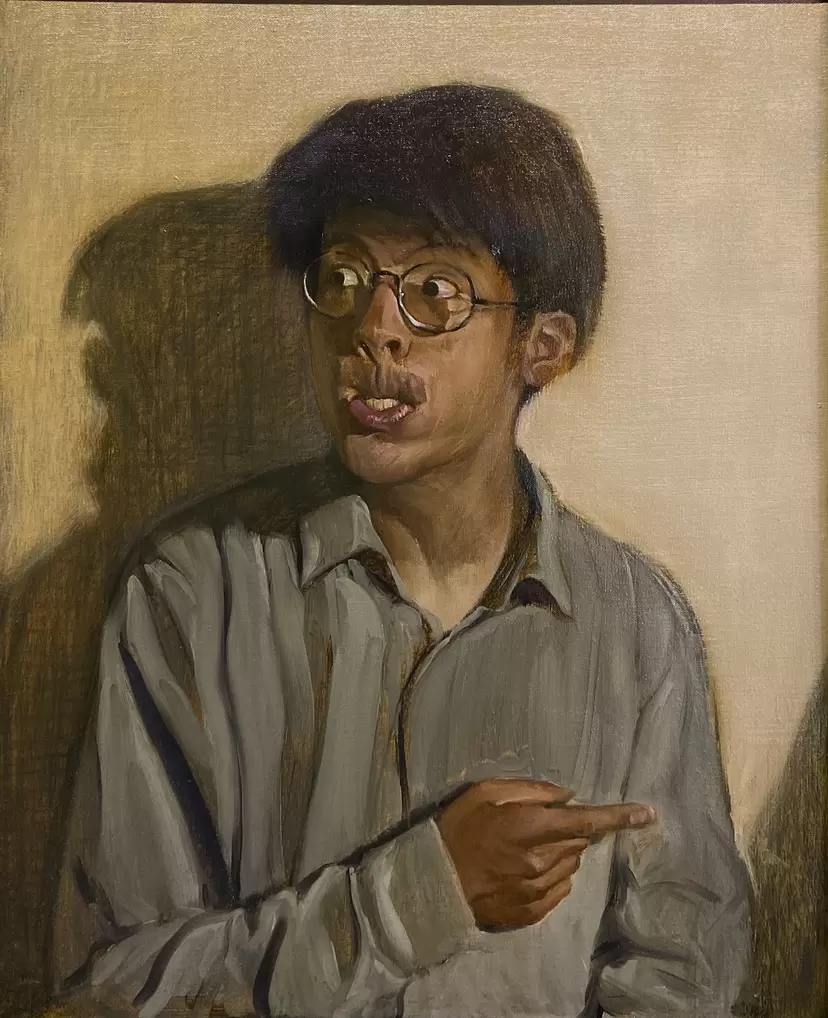 'Tronie' of a Man by 執行浩暉