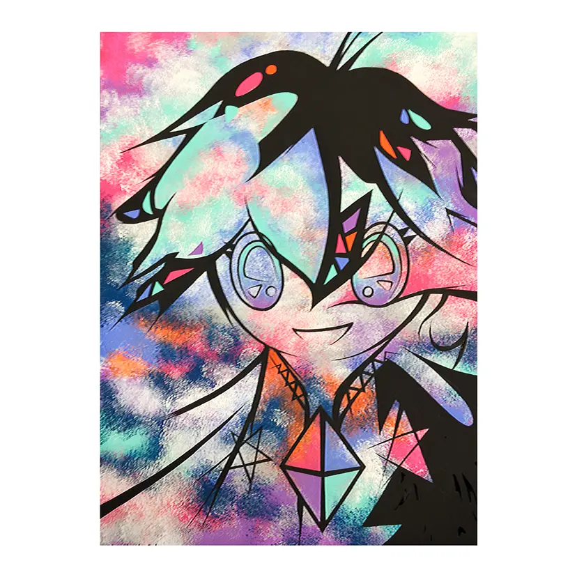 公開制作オレチョ(6H) | Live painting Orecho(6H) by おれちょ本多