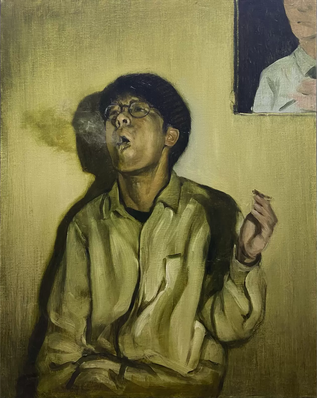 'Tronie' of a Man