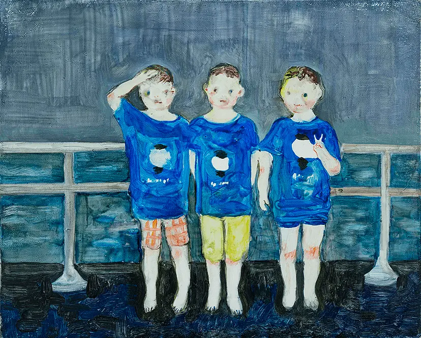 8.31プールサイド by Kyoko Shindo