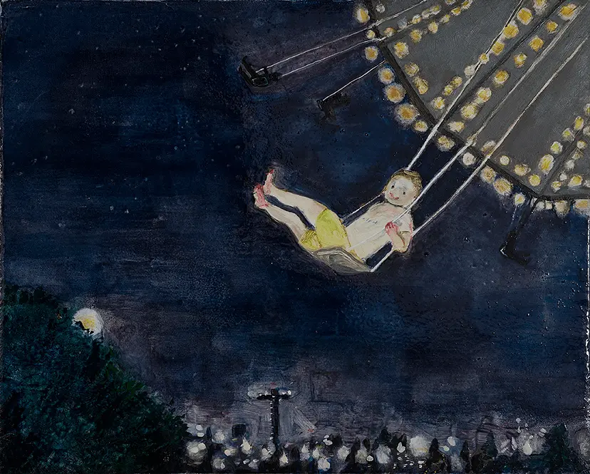 夜の夢 by Kyoko Shindo