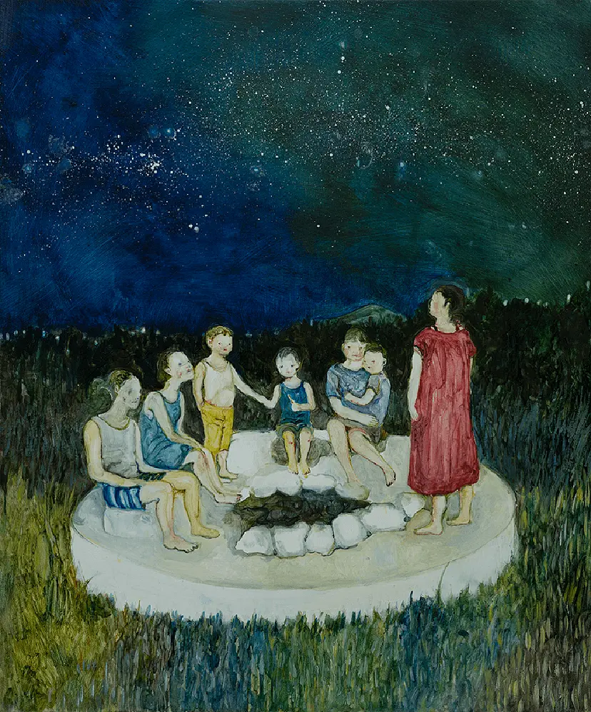 夏の夢 by Kyoko Shindo
