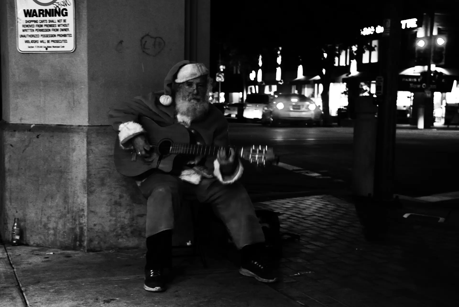 X'mas on the street