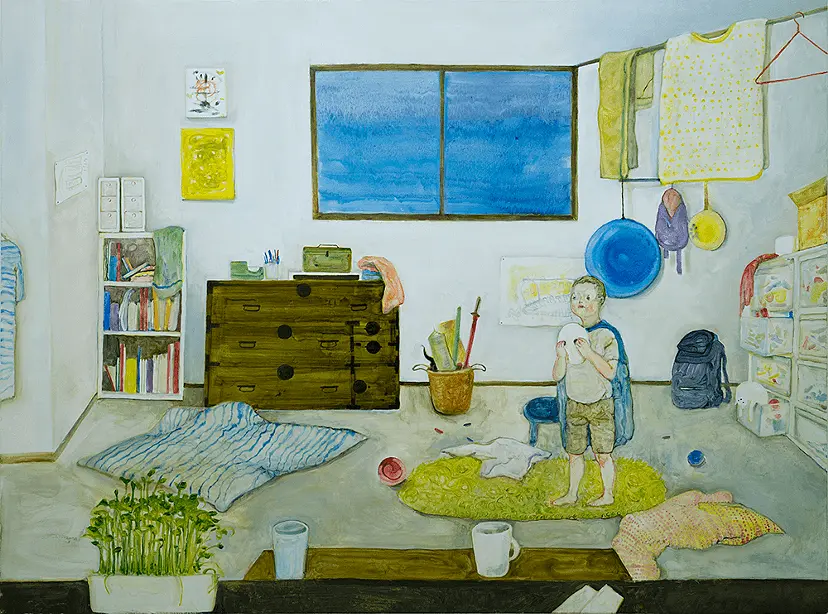 胡乱な午後 by Kyoko Shindo