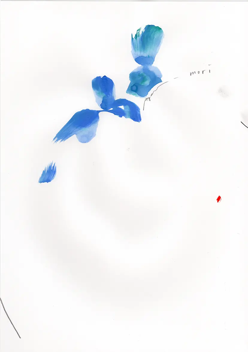 Drawingー20210220  by Mori Ayano