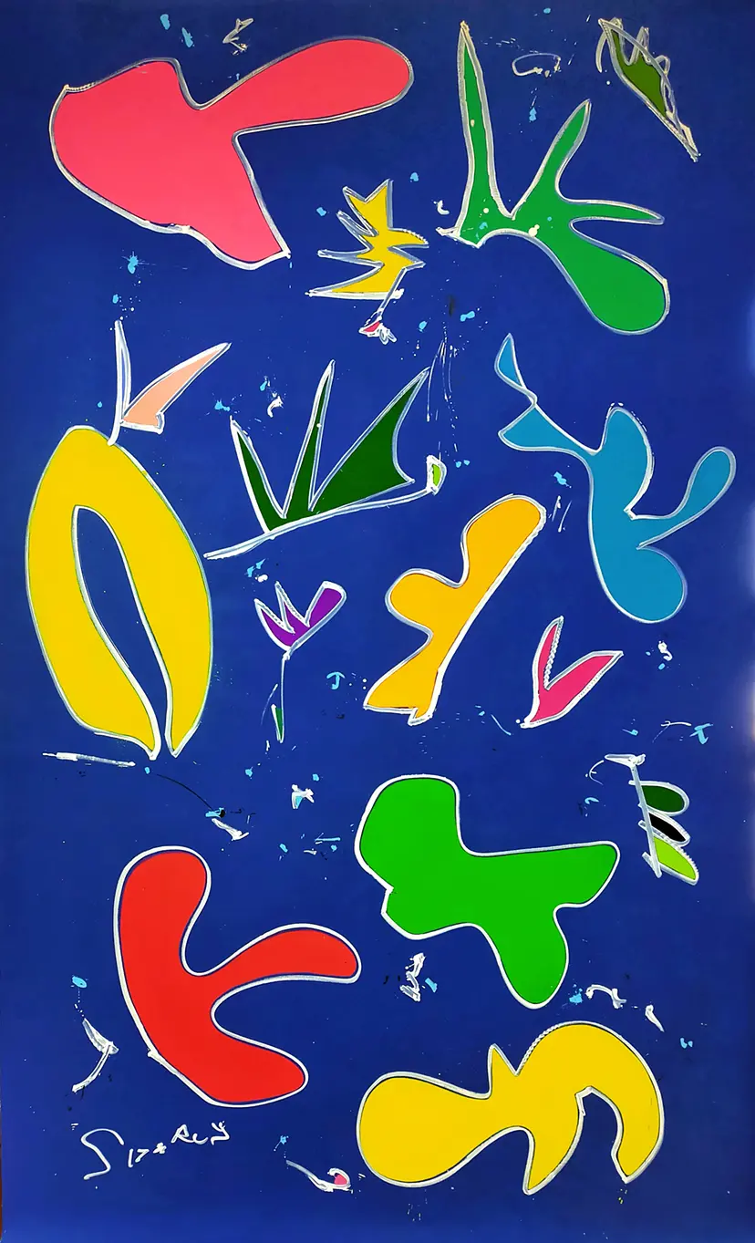 Batabata 1946 by 渋田 薫  Kaoru Shibuta