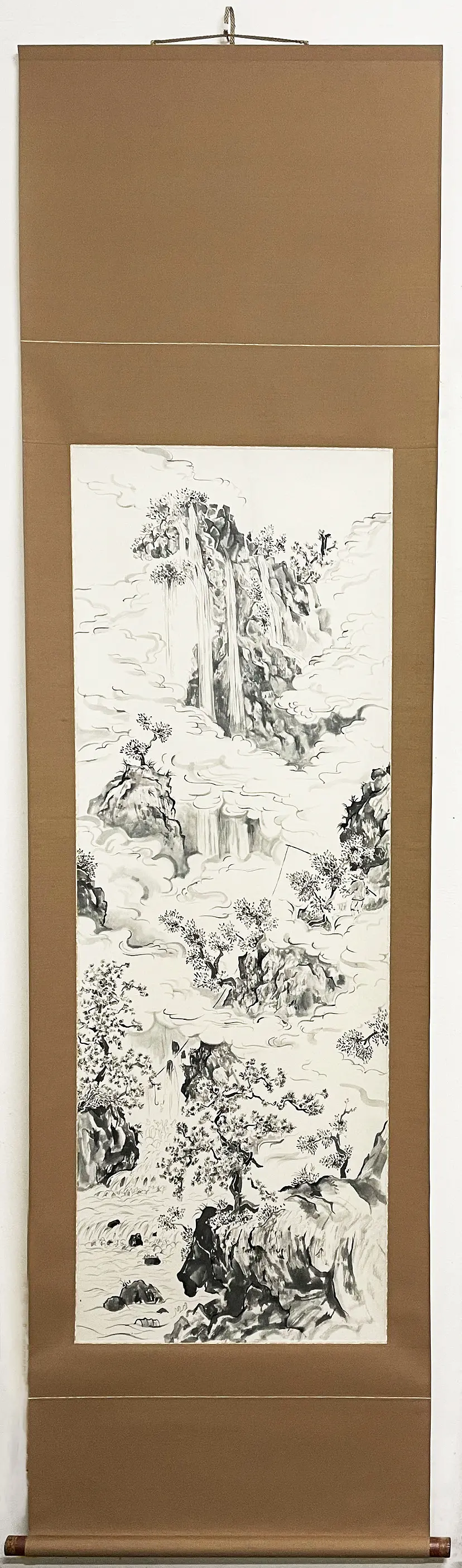 ファッション通販 安い | 肇也樹 西垣 by 川霧山水図 現代アートの販売・通販 ArtSticker | 絵画