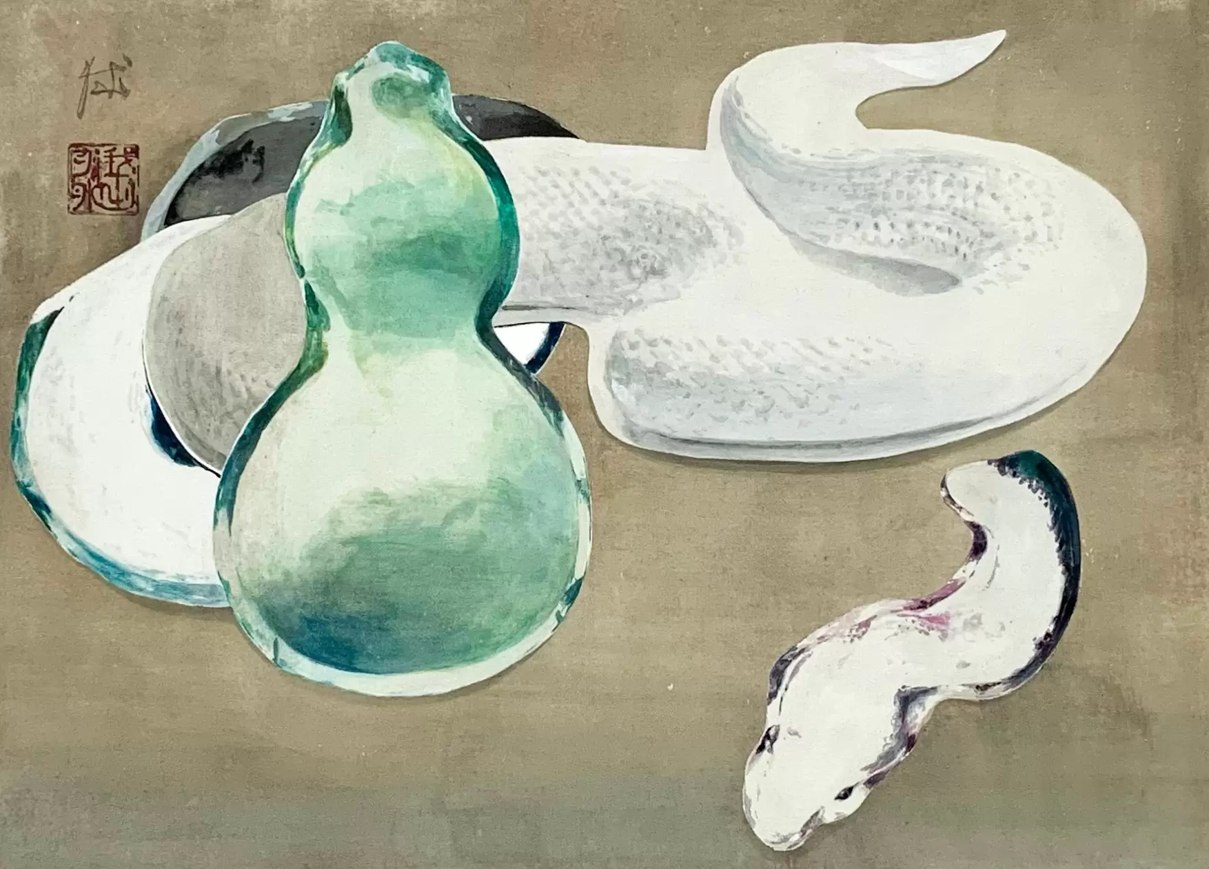 Labels/White Snake