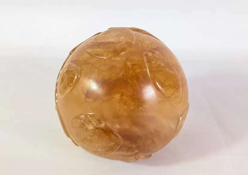 Planet -wood shavings-2 by TAKU NISHIMURA